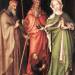 Sts Anthony the Hermit, Cornelius and Mary Magdalen with a Donor